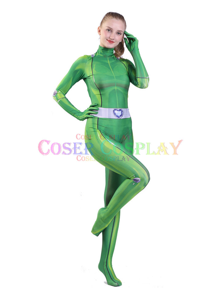 Totally Spies Samantha Simpson Halloween Costumes Girl